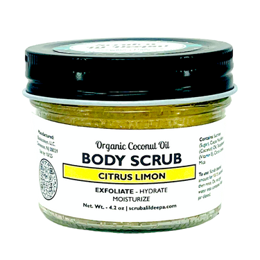 Body Scrub - Citrus Limón